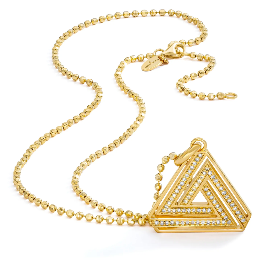 Regine Basha Small Abracadabra Triangle Series 4- Charm Only