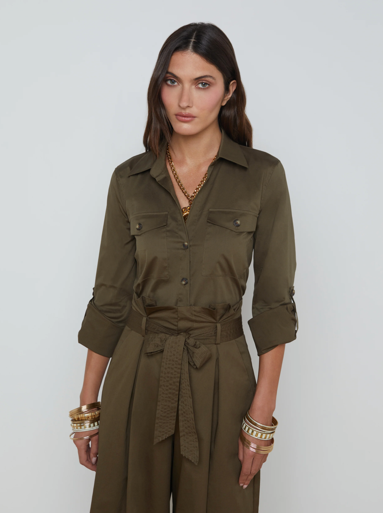 Pearson Military Blouse