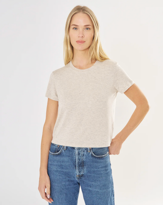 Brooklyn Crew Neck Tee