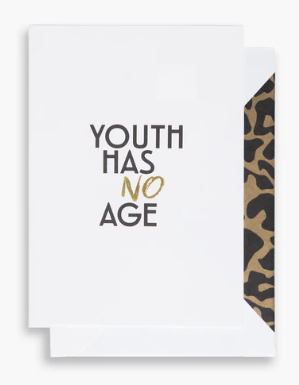 Youth Has No Age