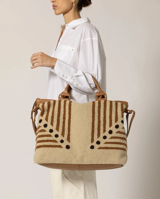 Lusso Stripe Weekender