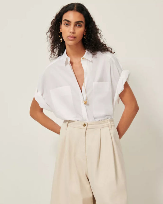 Dellord Short Pockets Shirt