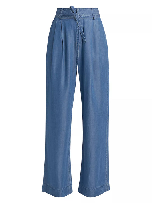 Felicity Pleated Tie Pant