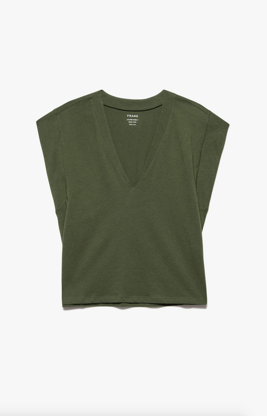 Le High Rise V-Neck