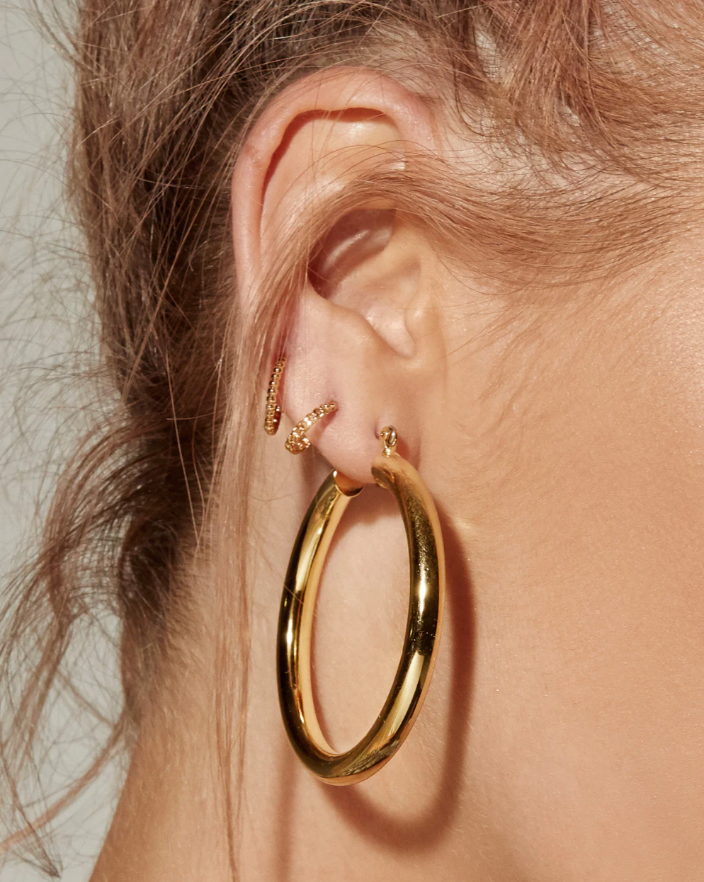 Large Amalfi Hoops