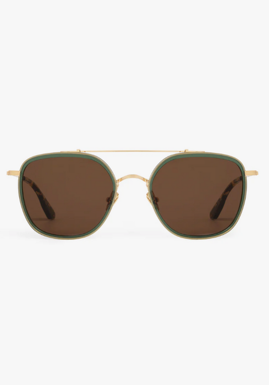Austin 18K Titanium Sunglasses