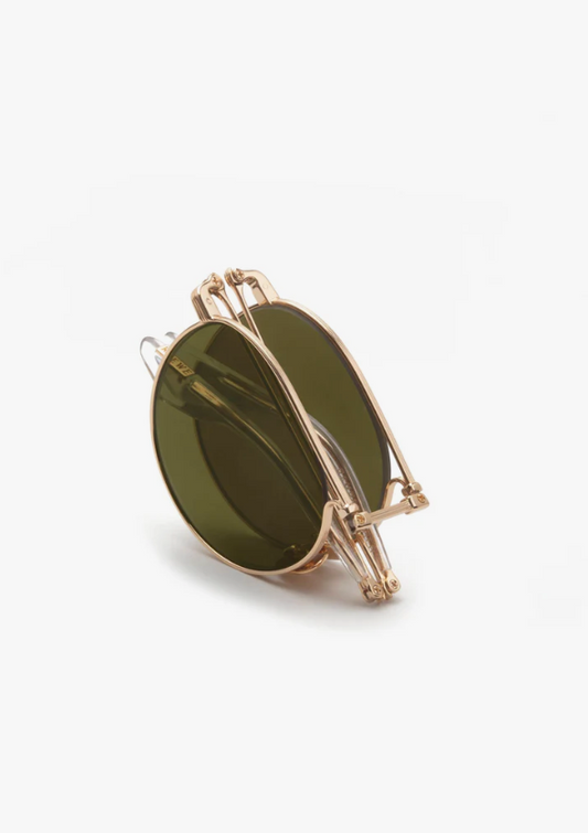 Rampart Fold 18K + Crystal Polarized