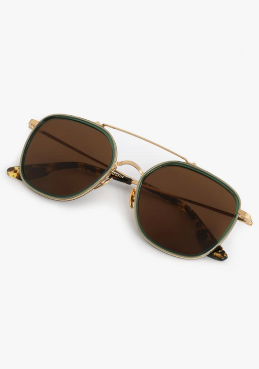 Austin 18K Titanium Sunglasses