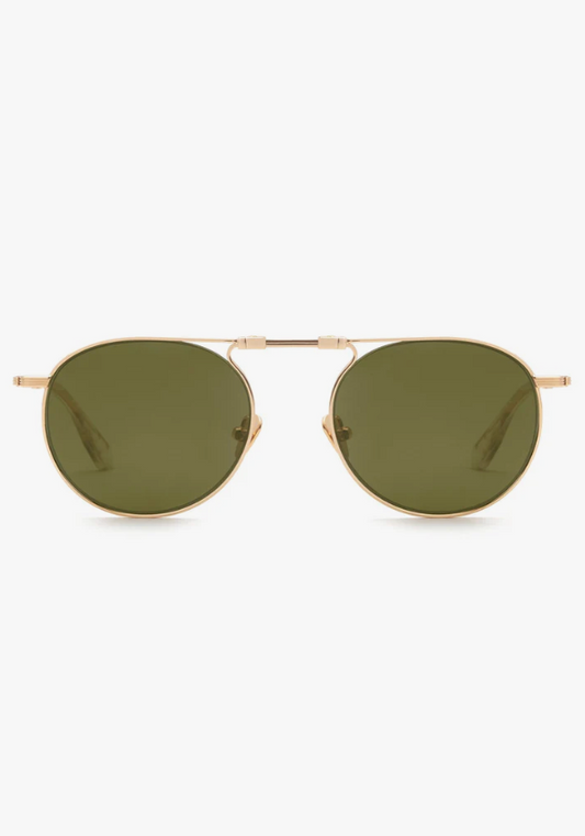 Rampart Fold 18K + Crystal Polarized