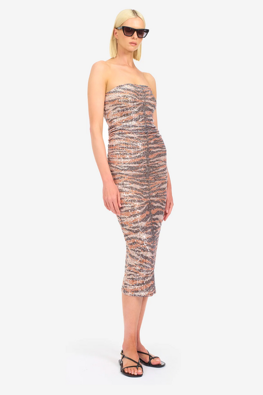 Tigress Tube Dress
