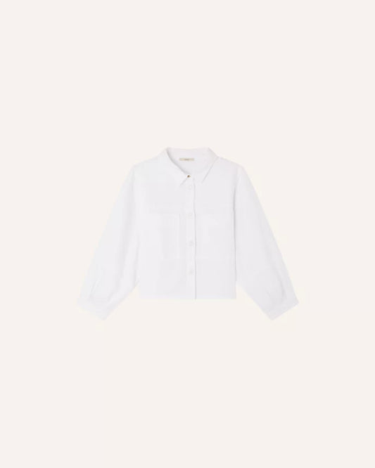 Leone Overshirt Puff Sleeve