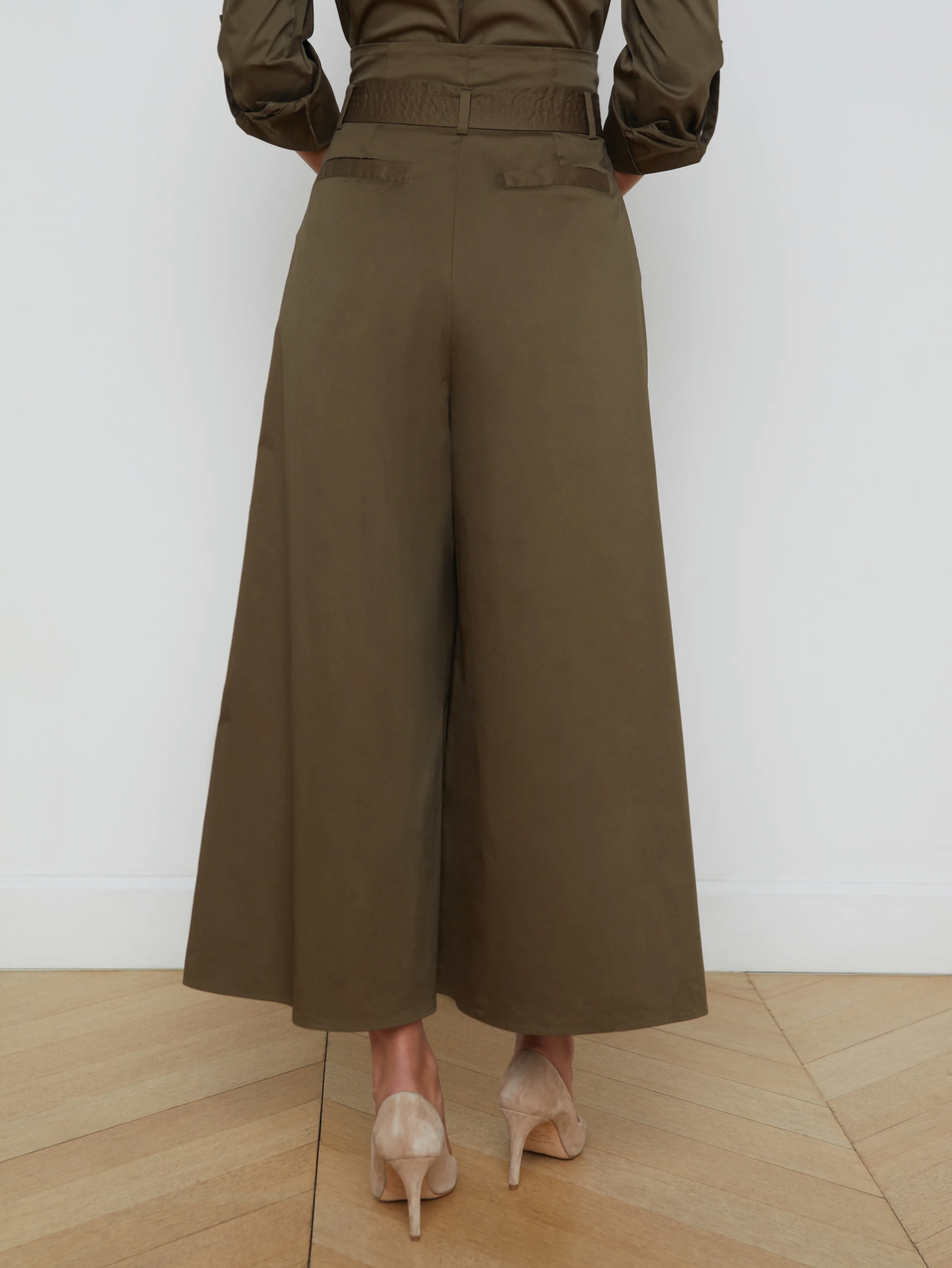 Lowen Paperbag Crop Pant