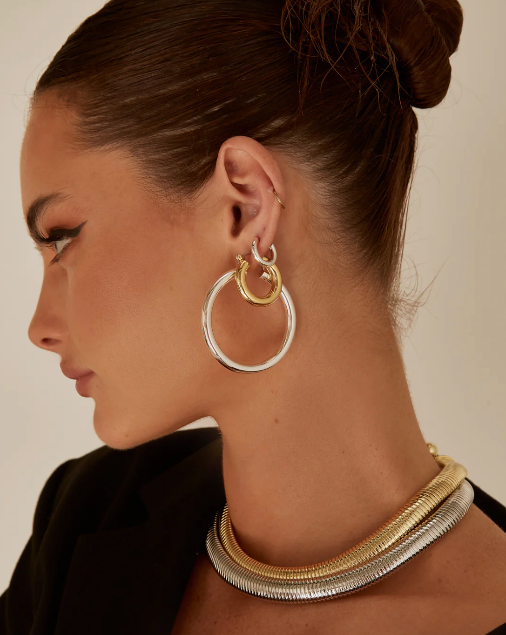 Large Amalfi Hoops