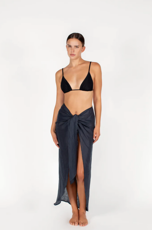 Sylvie Linen Sarong