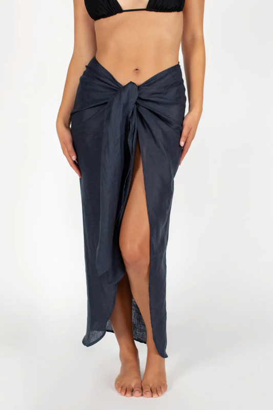 Sylvie Linen Sarong