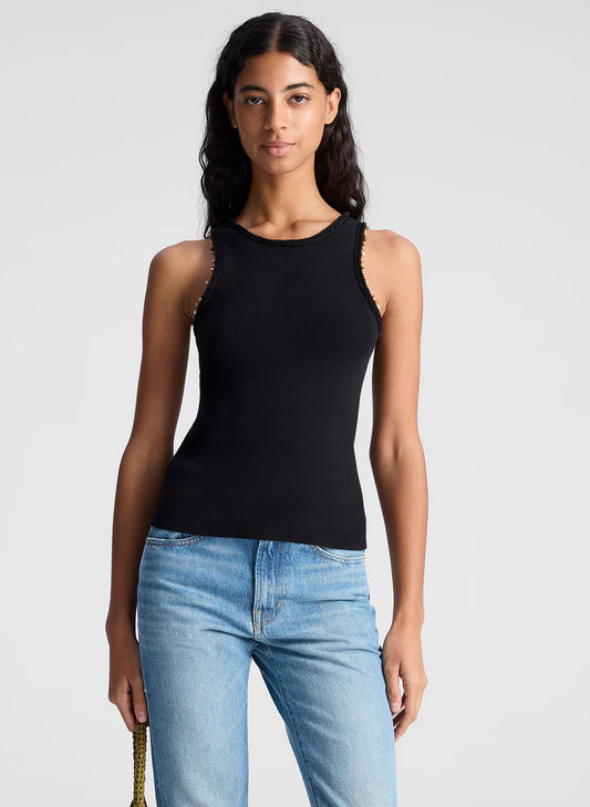 Nelly Embellished Knit Tank