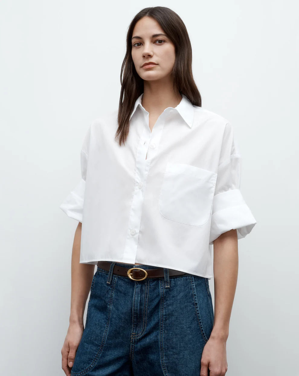 Next Ex Crop Shirt