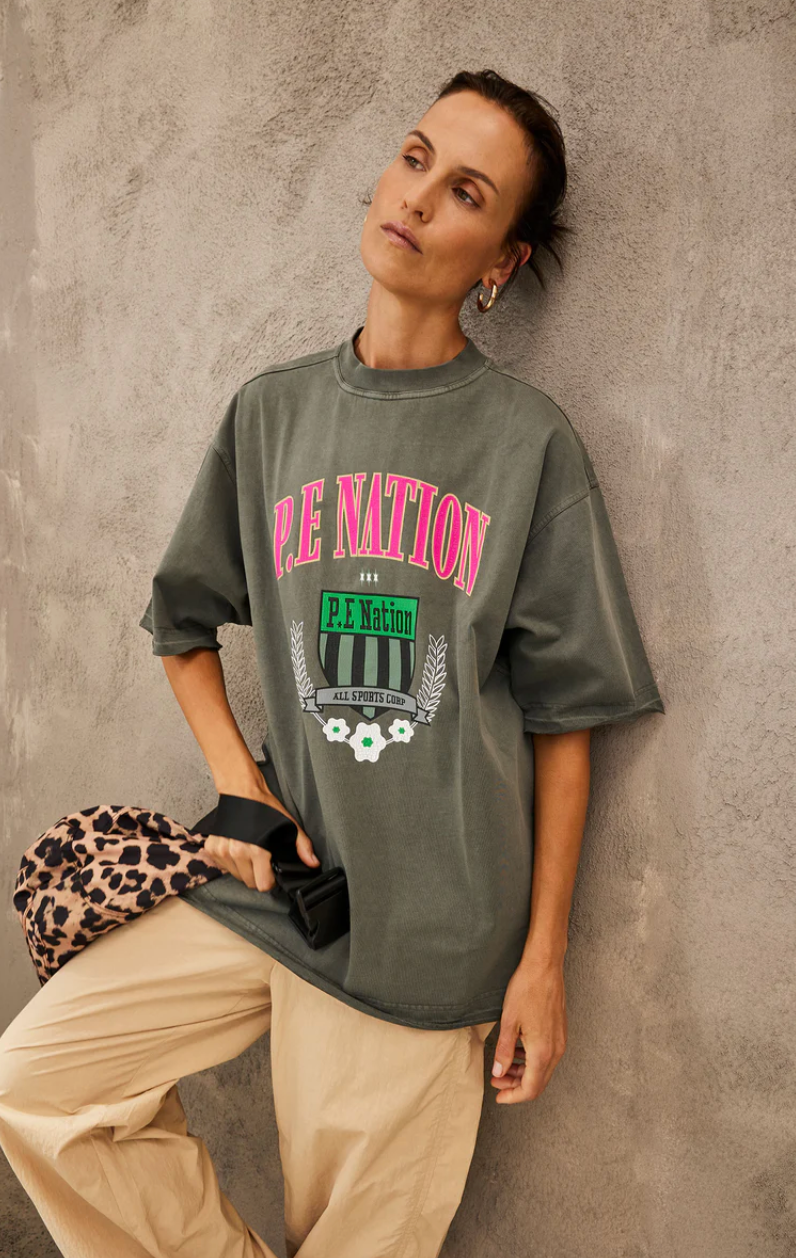 Division One Oversized Tee 75% OFF
