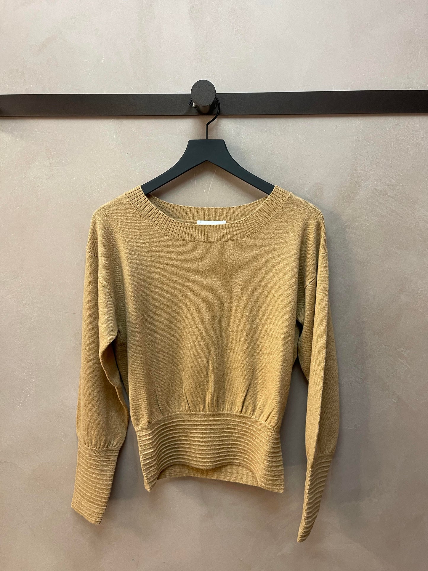 Ramona Banded Bottom Sweater