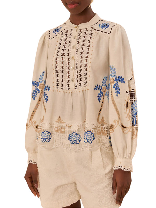Romantic Richelieu Short