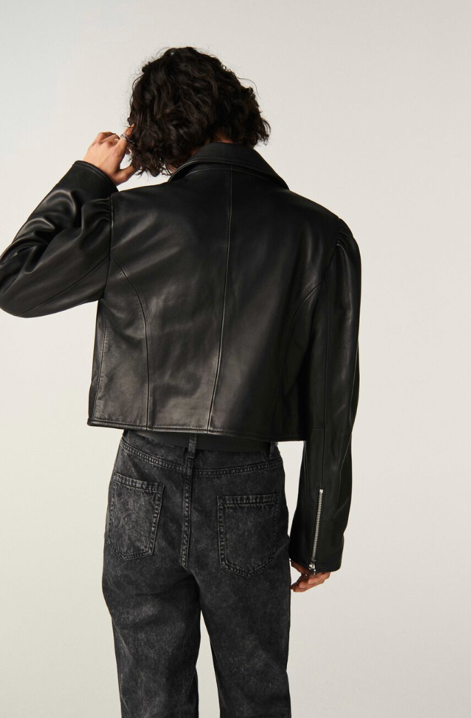 Neil Leather Jacket 75% OFF