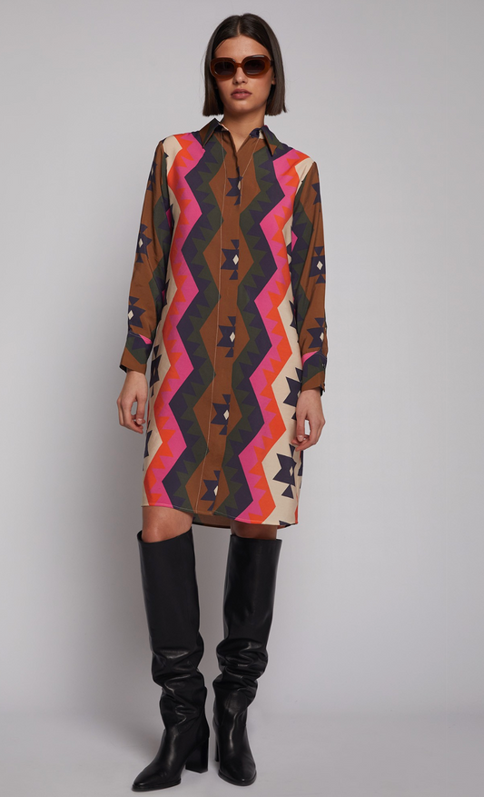 Rene Navajo Dress