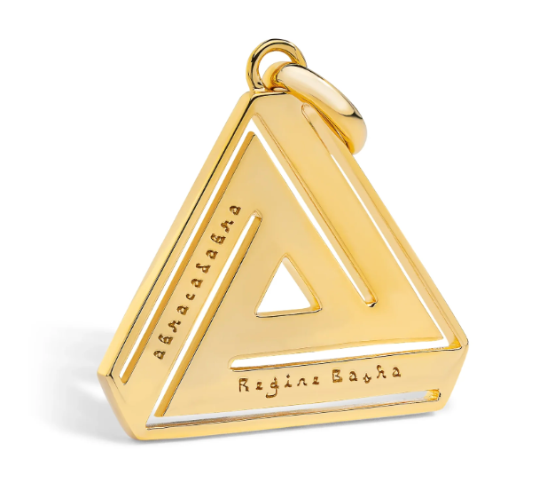 Regine Basha Small Abracadabra Triangle Series 4- Charm Only