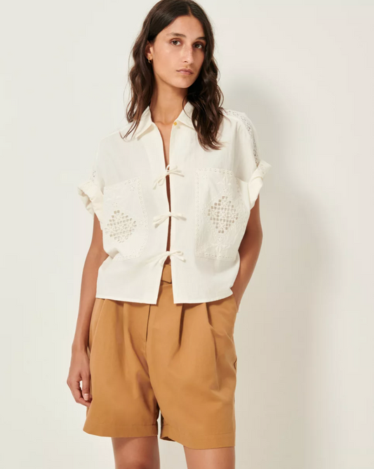 Dellani Embroidery Shirt