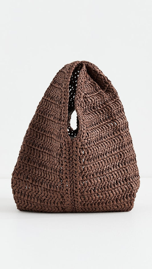 Simone Raffia Bag