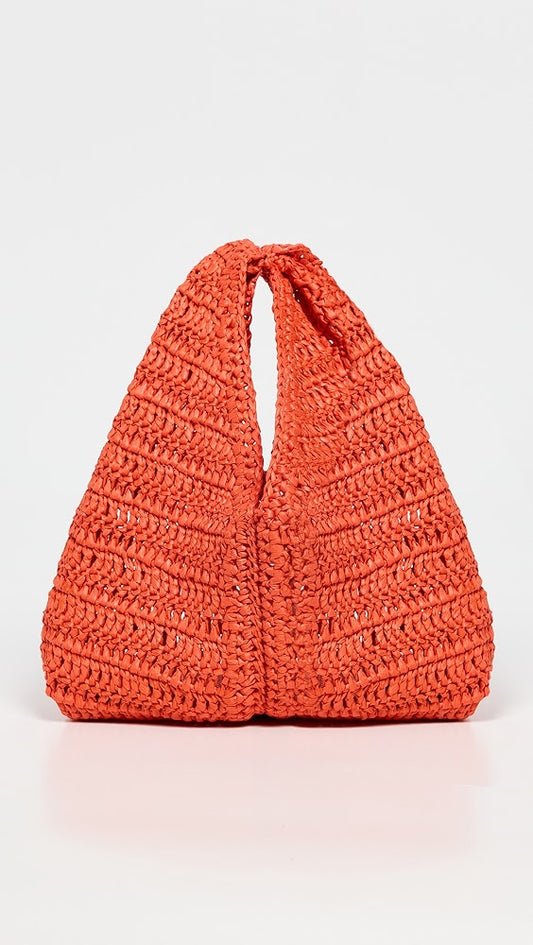 Simone Raffia Bag