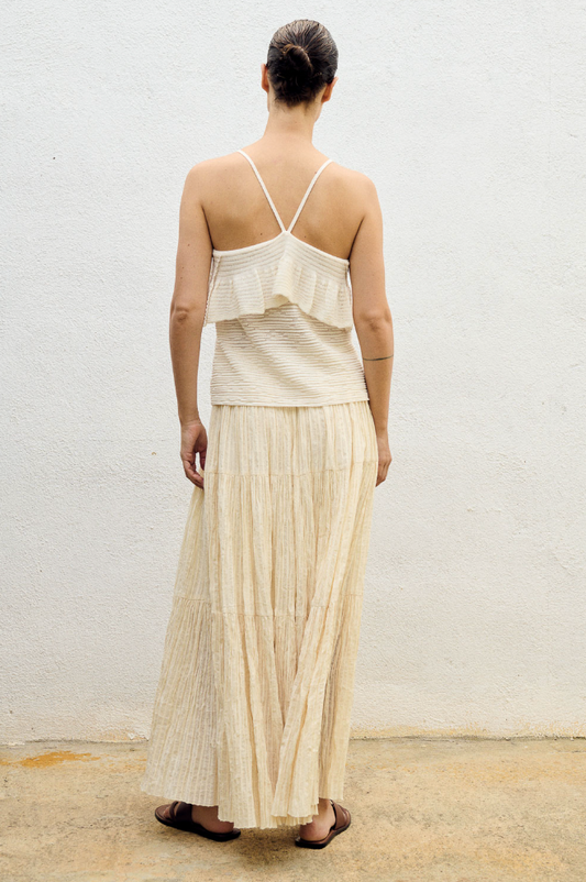 Crinkle Sparkle Skirt
