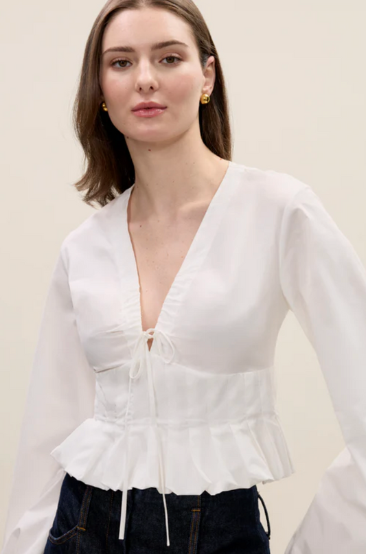 Yara Poplin Blouse