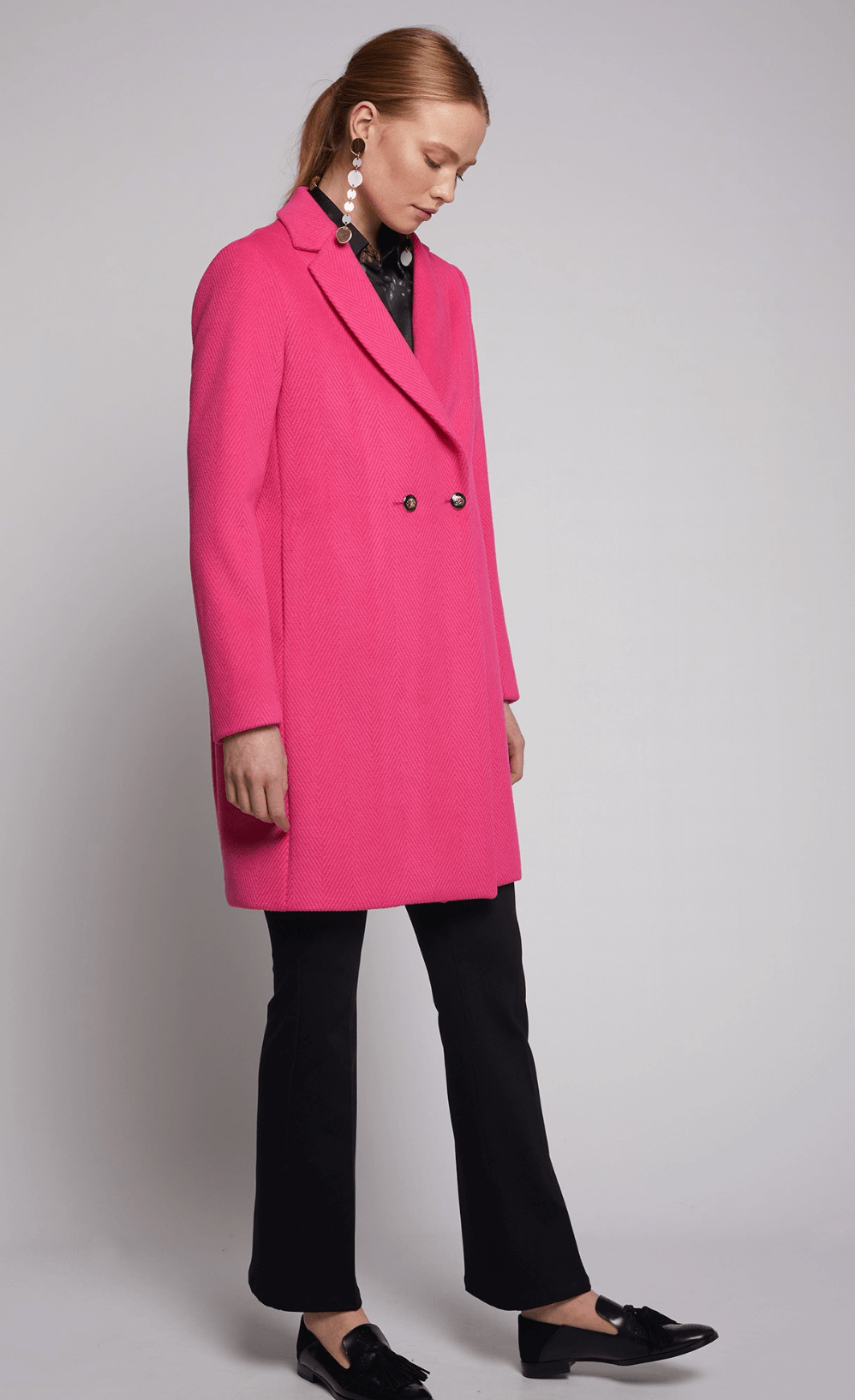 Abrigo Abel Coat - EnlightenLiving