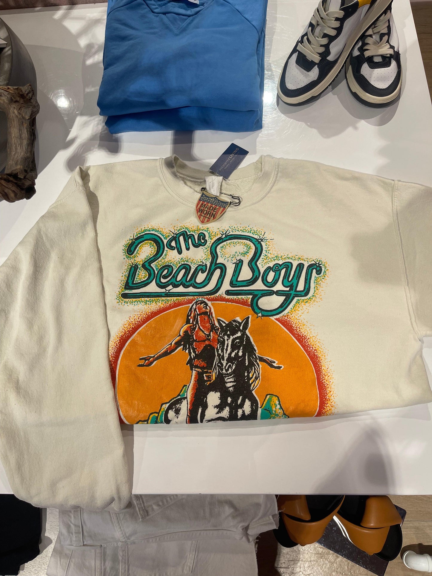 Beach Boys Live Sweatshirt - EnlightenLiving