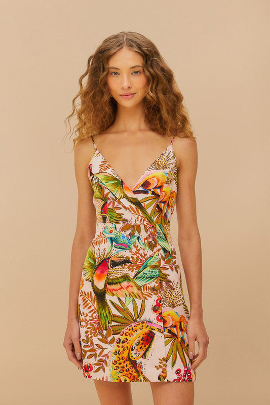 Into the Jungle Mini Dress