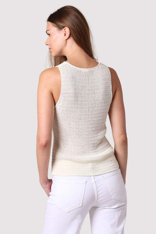 Linen Cotton blend Tank