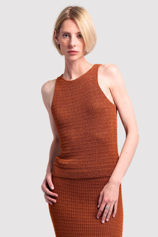 Linen Cotton blend Tank