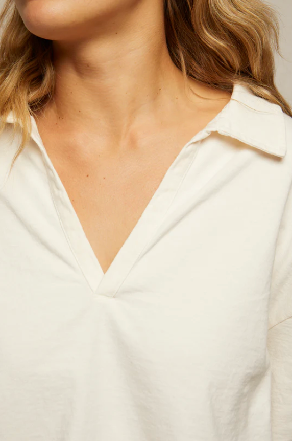 Tennessee Jersey Collared Shirt