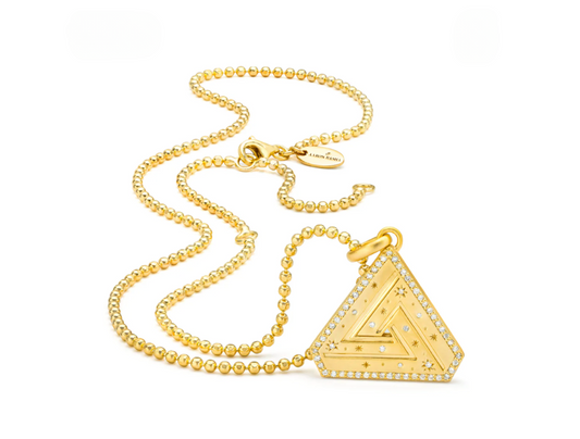 Regine Basha Small Abracadabra Triangle Series 5- Charm Only